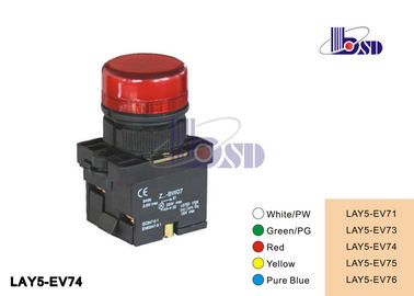 LAY5（XB2）-EV74  red color  push button swithes with LED direct bulb included