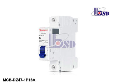 16 Amp 1 Pole Mini Circuit Breaker 50/60 Hz For Light And Power