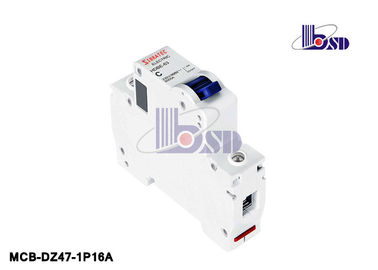 16 Amp 1 Pole Mini Circuit Breaker 50/60 Hz For Light And Power